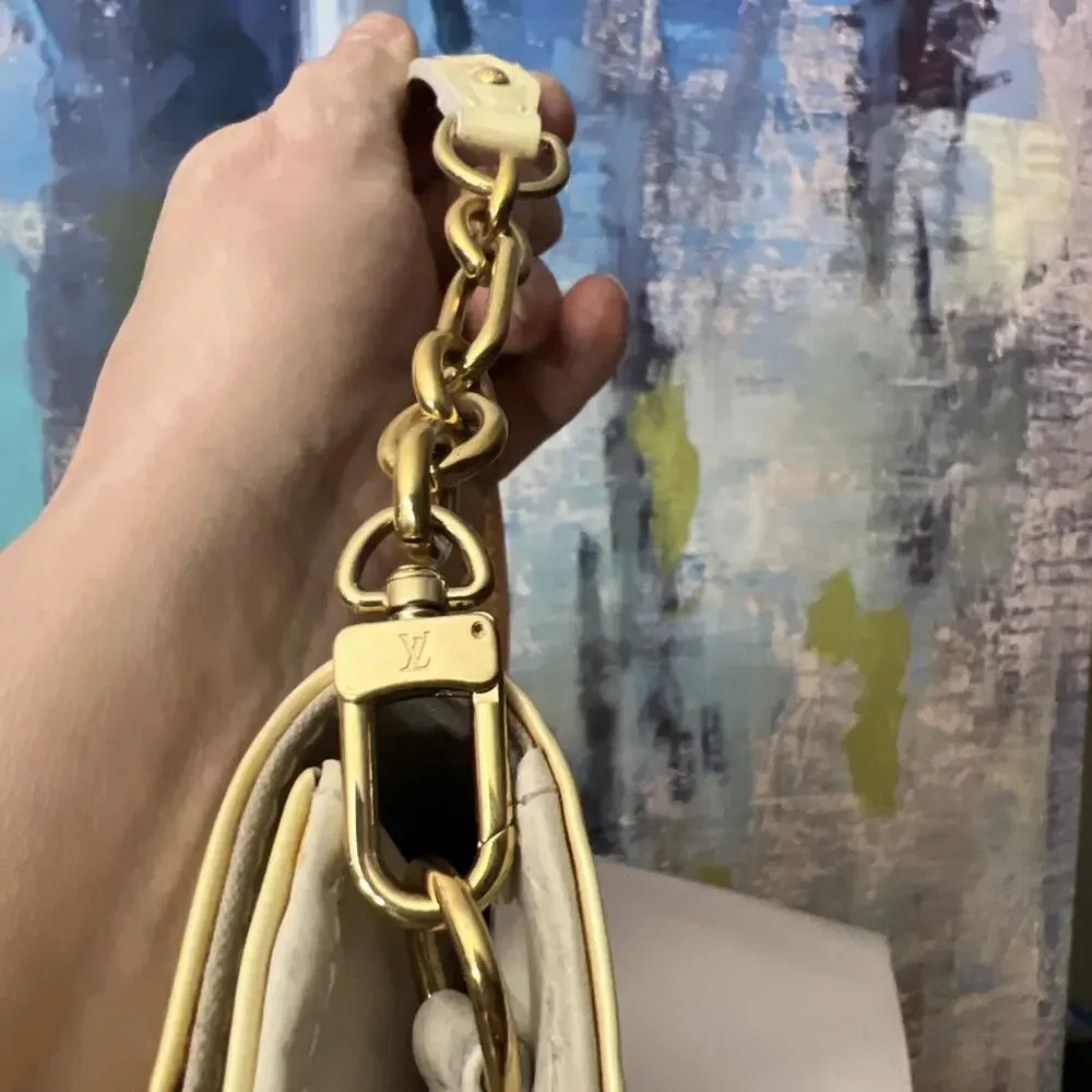 Authentic Louis Vuitton Monogram Vernis Sunset Boulevard Rose Nice Condition. - Picture 16 of 16